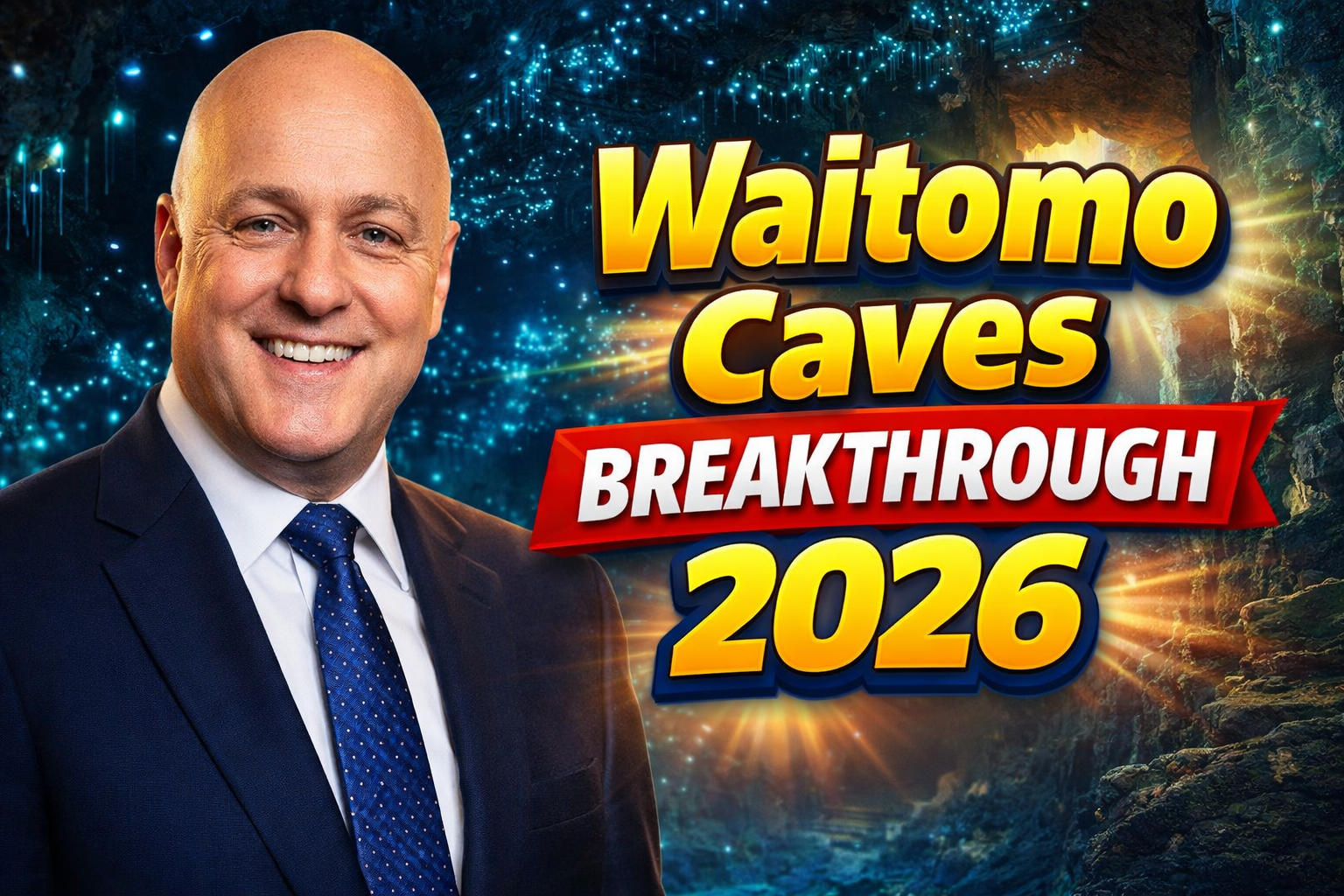 Waitomo Caves Breakthrough 2026 Fossils of Flying Kākāpō Ancestor Discovered