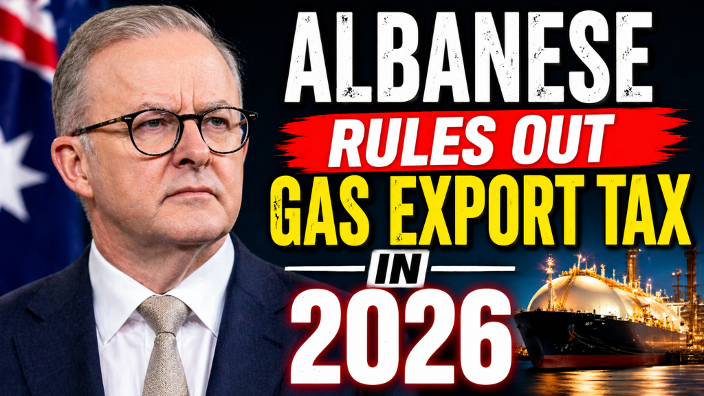 Albanese Rules Out Gas Export Tax in 2026 Labor Energy Policy Debate Intensifies