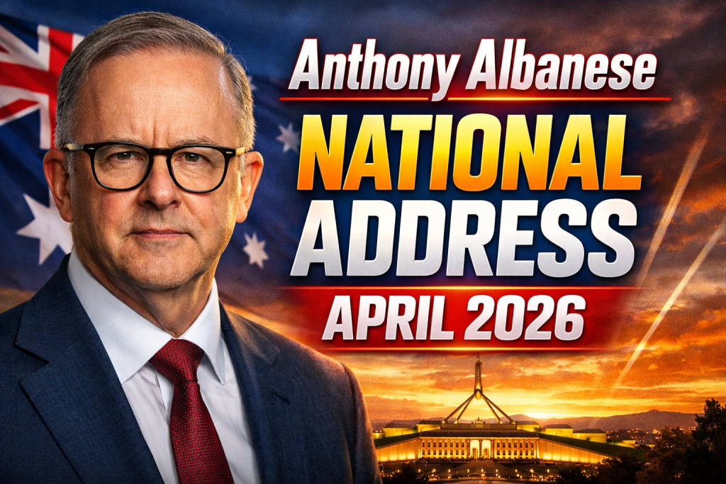 Anthony Albanese national address thumbnail