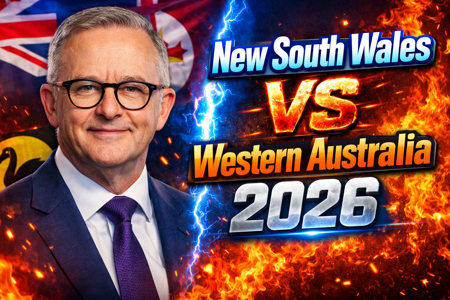 Anthony Albanese_ NSW vs WA 2026
