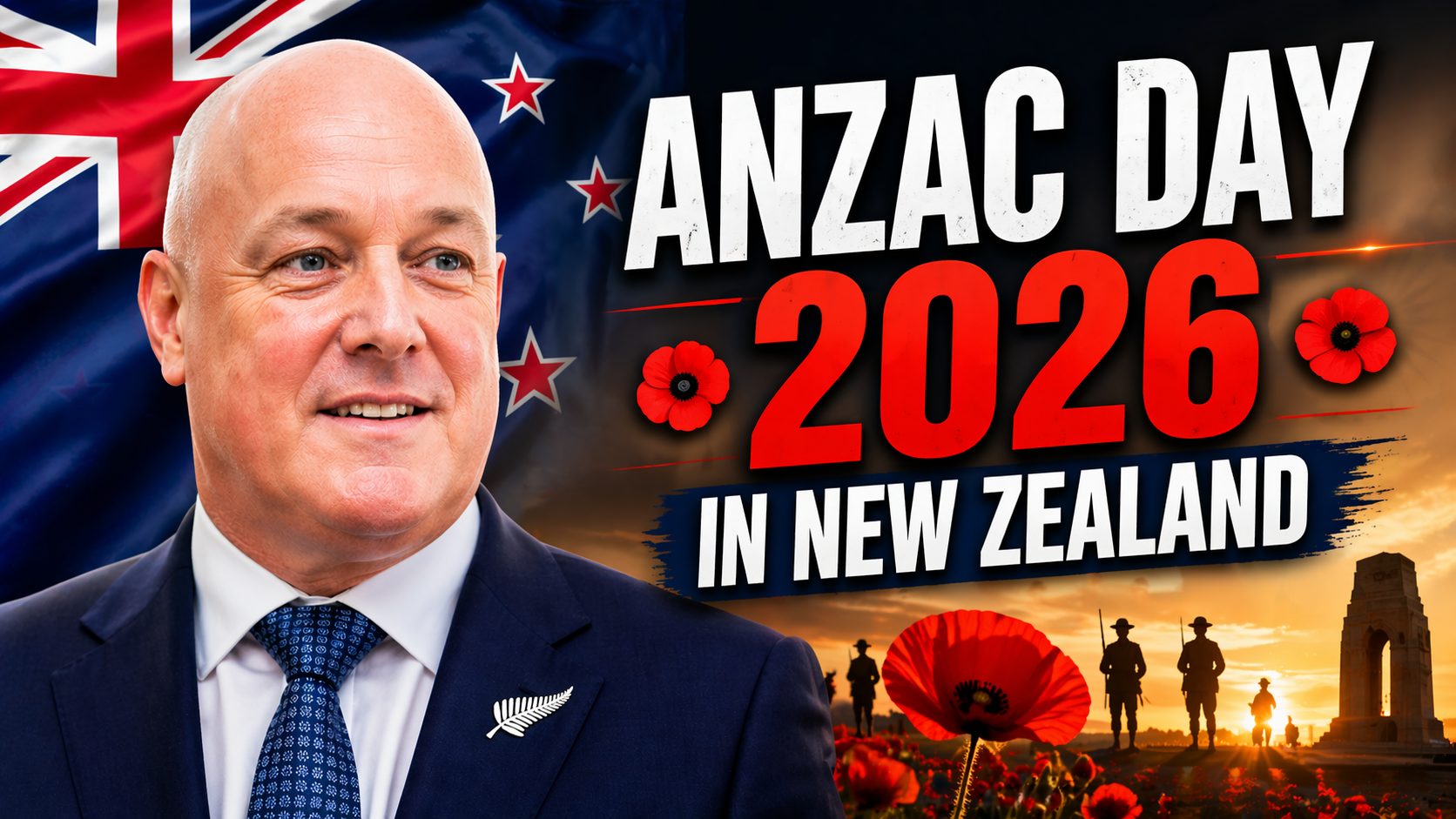Anzac Day 2026 in New Zealand Dawn Service Schedule, Events, and Australia Defense Ties Update