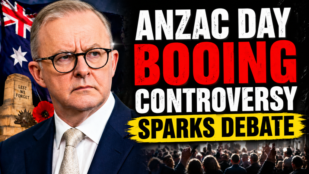 Anzac Day Booing Controversy Sparks Debate National Remembrance Protest Explained
