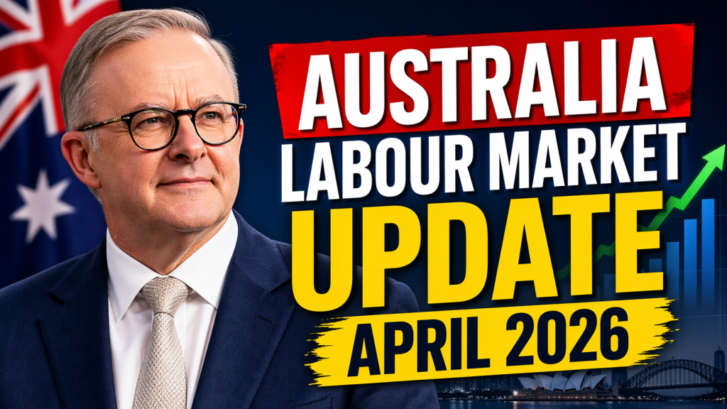 Australia Labour Market Update April 2026 Falling Unemployment, Booming Care Jobs, and NDIS Sustainability Debate