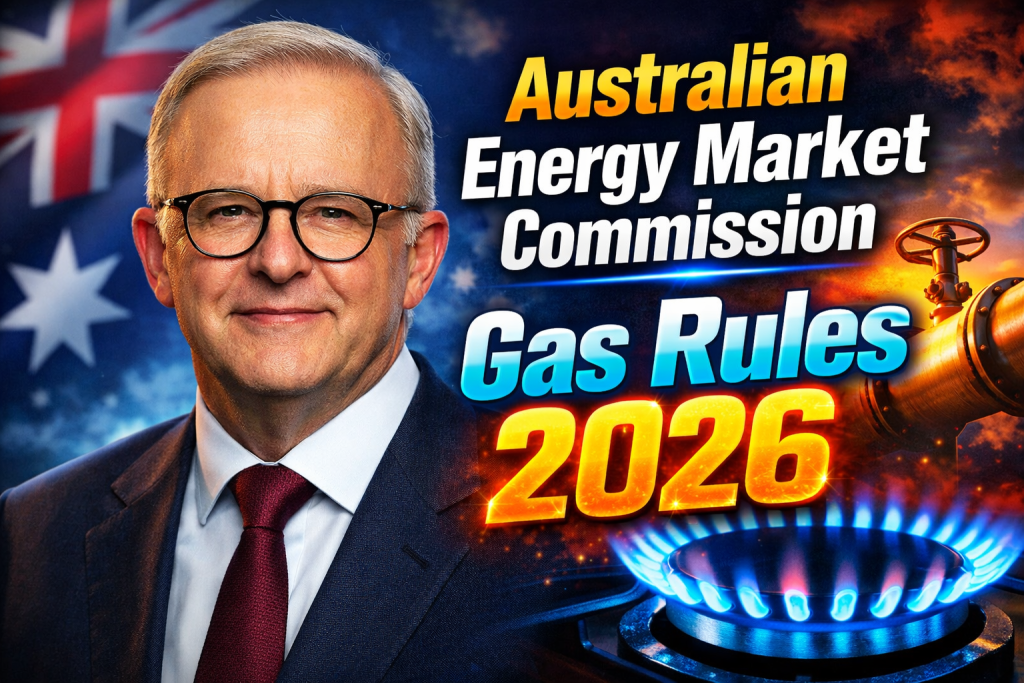Australian Energy Market Commission Gas Rules 2026 New Policies on Household Disconnection Fees and Energy Transition Impact