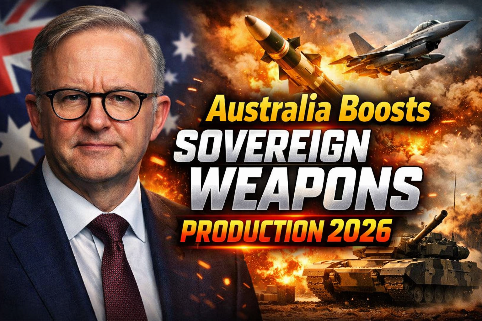 Australia's new defense push 2026