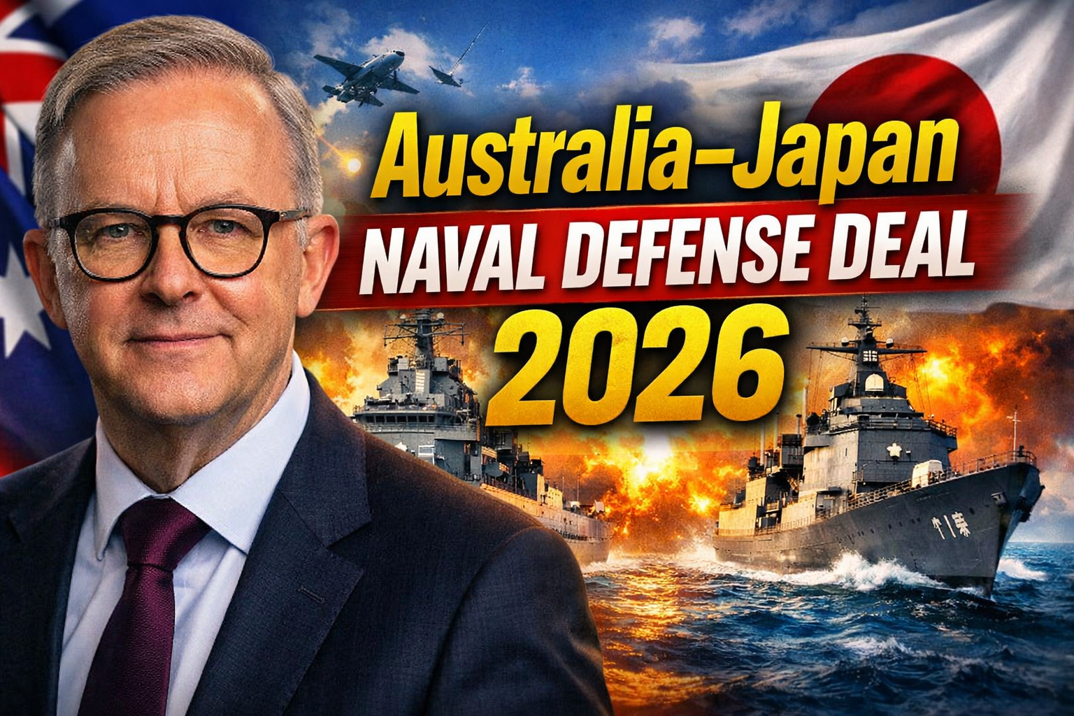 Australia–Japan Naval Defense Deal 2026 Richard Marles Leads Warship Contract Talks