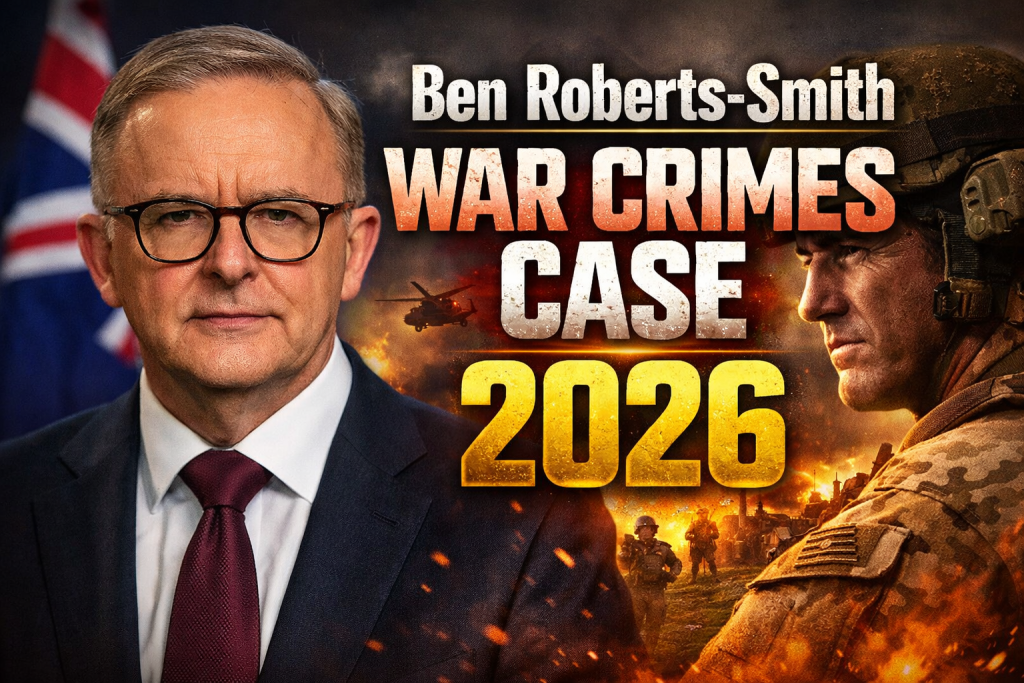 Ben Roberts-Smith War Crimes Case 2026 Former SAS Soldier Faces New Afghanistan Charges (2)