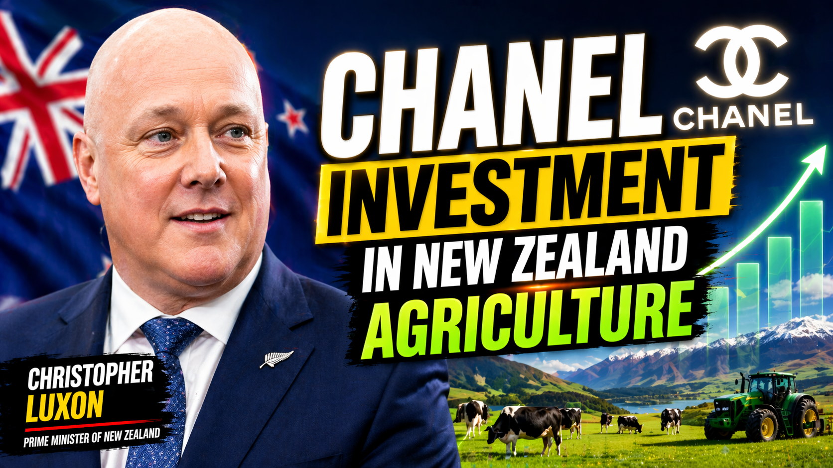 Chanel Investment in New Zealand Agriculture Strategy, Impact & Market Opportunities