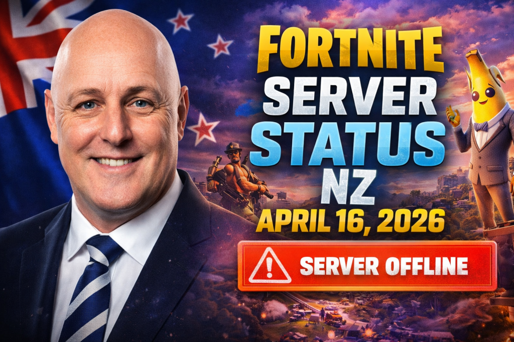 Fortnite Server Status NZ April 16, 2026 Epic Games v40.20 Update Downtime & Maintenance Schedule