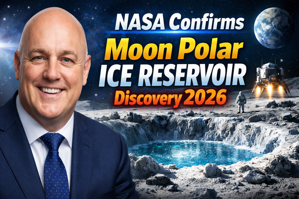 NASA Confirms Moon Polar Ice Reservoir Discovery 2026 – What It Means for Artemis Program Missions