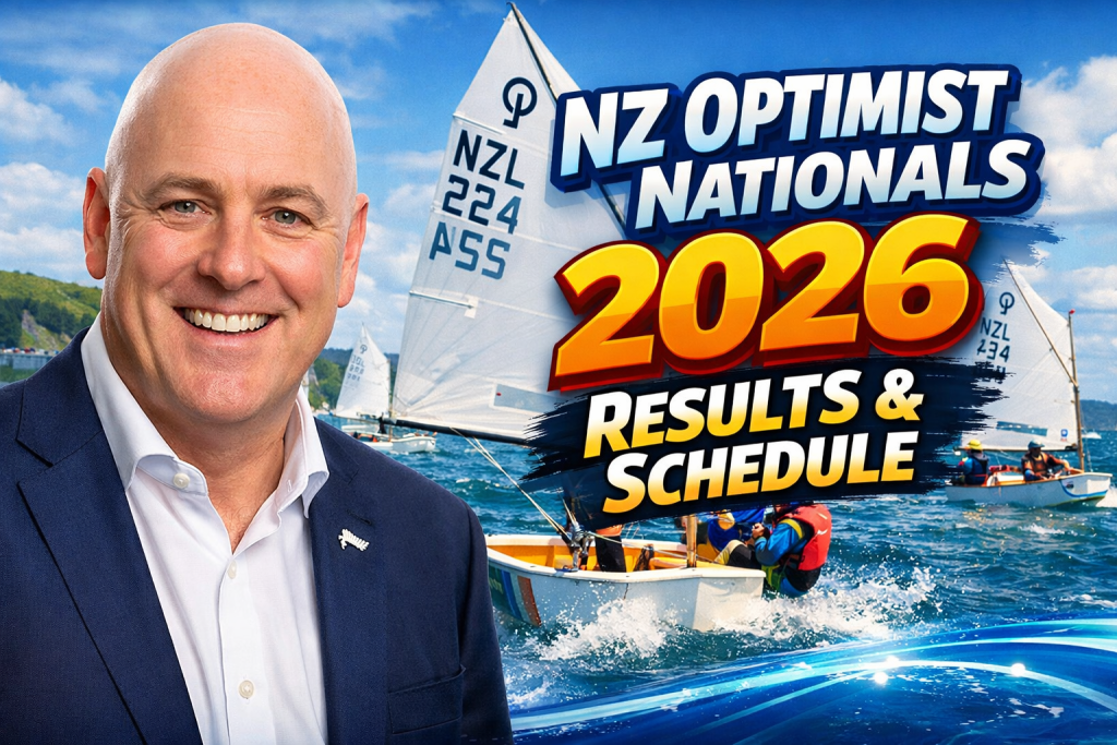 NZ Optimist Nationals 2026 Results & Schedule New Plymouth Sailing Championship Guide