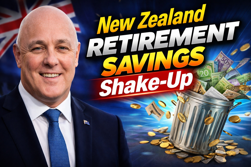 New Zealand Retirement Savings Shake-Up KiwiSaver Rate Increase and Budget 2025 Impact Explained