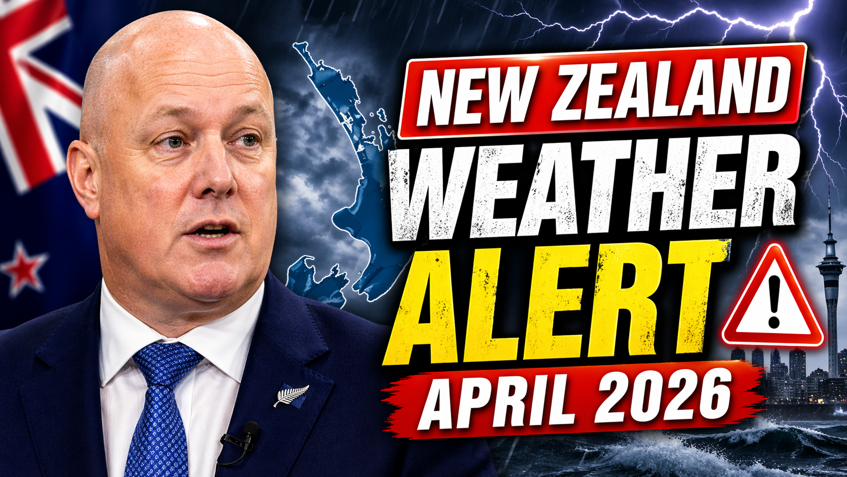 New Zealand Weather Alert April 2026 Wellington Storms Trigger North Island Flooding and Major Road Closures