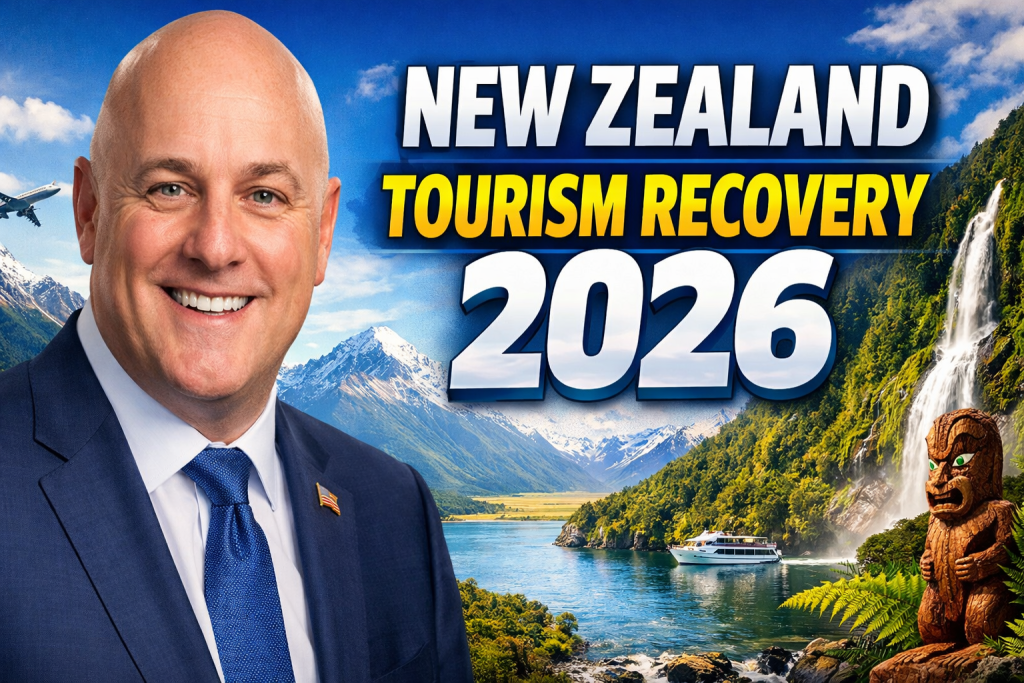New Zealand tourism recovery 2026