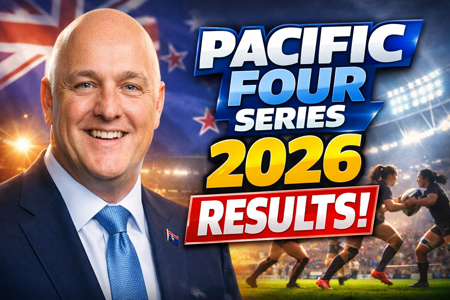 Pacific Four Series 2026 results