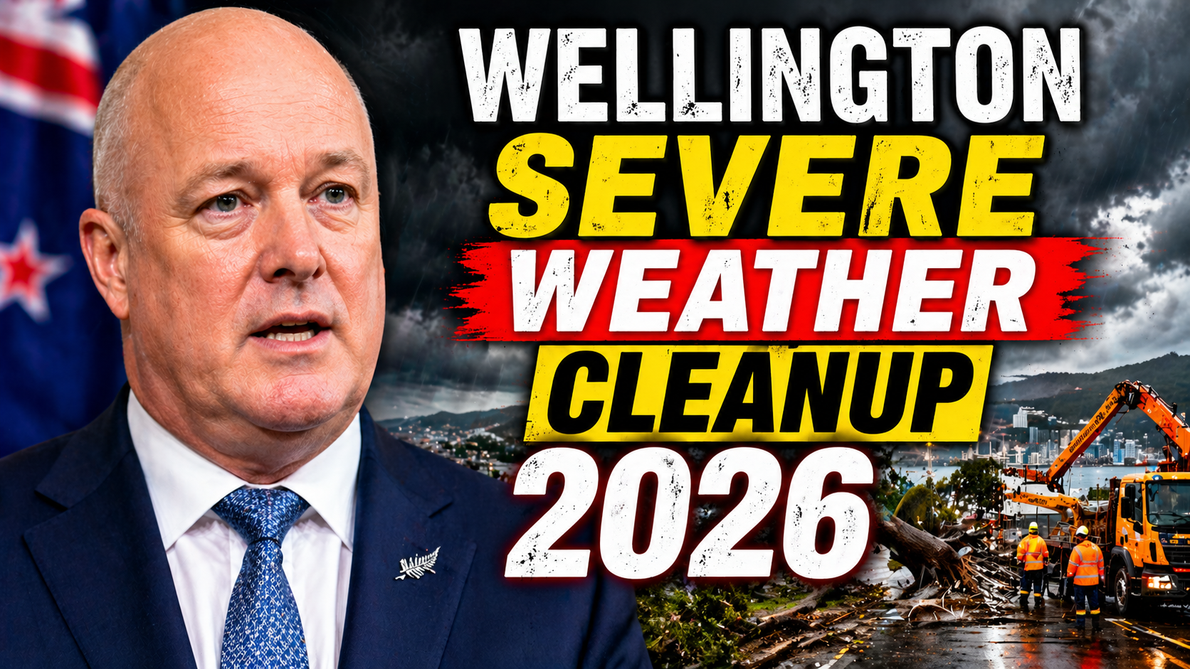 Wellington Severe Weather Cleanup 2026 Storm Waste Drop-Off and Relief Fund Support